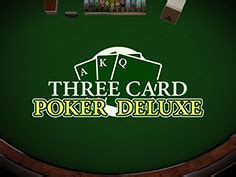 Play Three Card Poker Delux Slot