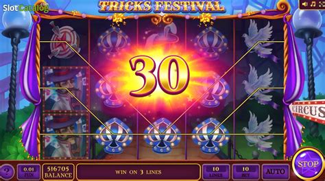 Play Tricks Festival Slot