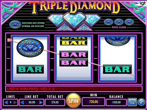 Play Triple Diamond Slot