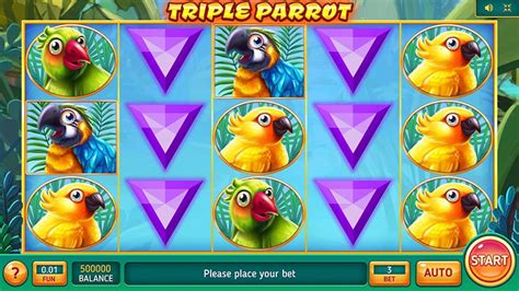 Play Triple Parrot Slot