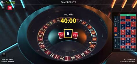 Play Turbo Auto Roulette Slot