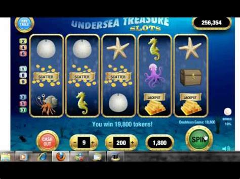 Play Undersea Treasure Slot