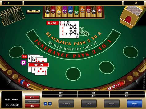 Play Vegas Downtown Blackjack Slot