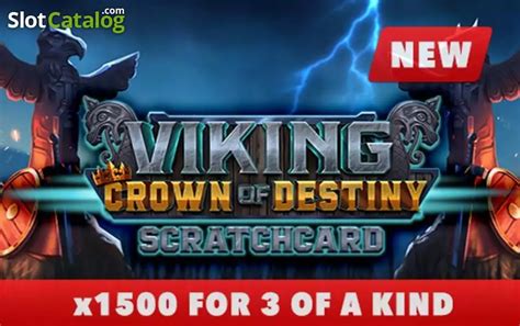 Play Viking Crown Scratchcard Slot