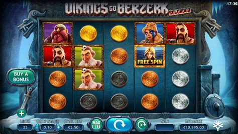 Play Vikings Go Berzerk Reloaded Slot