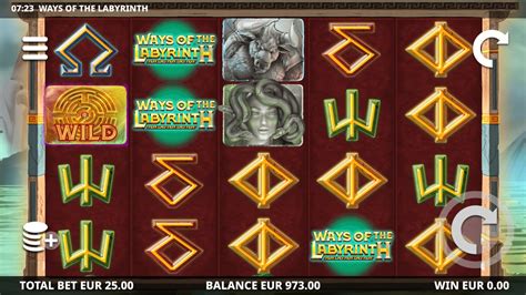 Play Ways Of The Labyrinth Slot