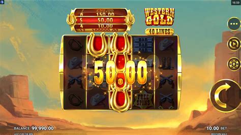 Play Western Gold Slot