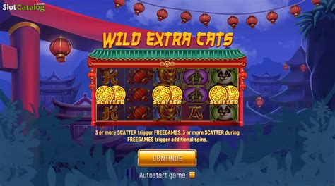 Play Wild Extra Cats Slot