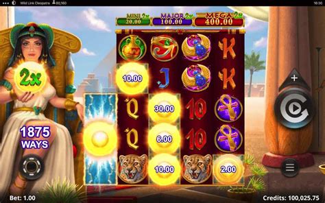 Play Wild Link Cleopatra Slot
