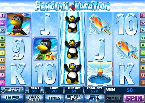 Play Wild Penguin Slot