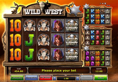 Play Wild West 5 Slot
