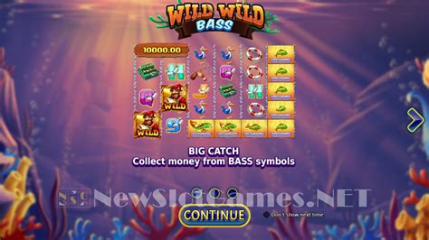 Play Wild Wild Bass Slot