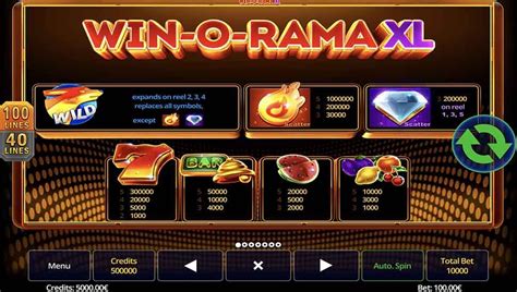 Play Win O Rama Xl Slot