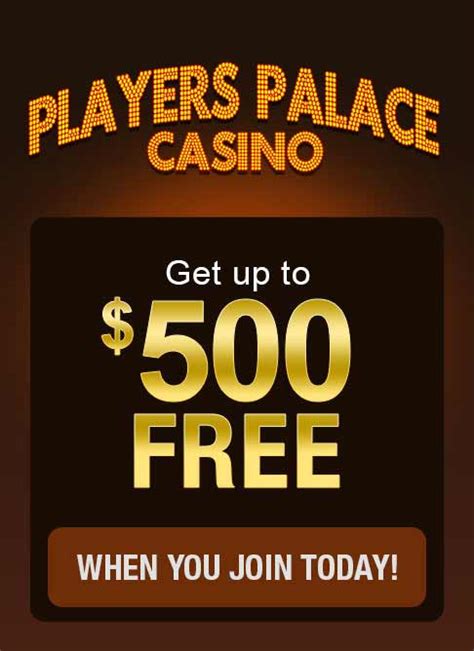 Players Palace Casino Mobile