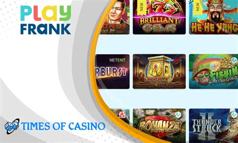 Playfrank Casino Bonus