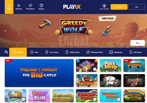 Playuk Casino Aplicacao