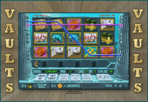 Pogo Slots Cofres Do Atlantis