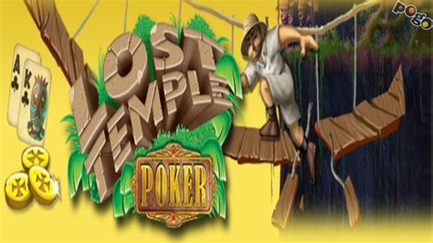 Pogo Templo Perdido Poker Falha