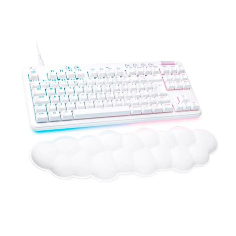 Poker 3 Teclado Branco