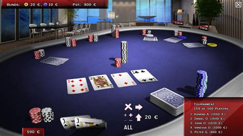 Poker 3d Texas Holdem
