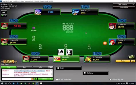 Poker 888 Online