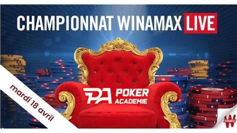 Poker Academie Winamax