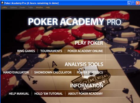 Poker Academy Pro Download Completo