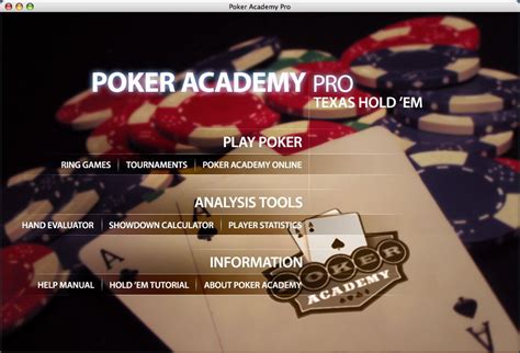 Poker Academy Pro Mac