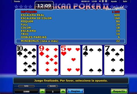 Poker Americano Ll Gratis