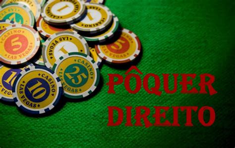 Poker Apertado E O Direito