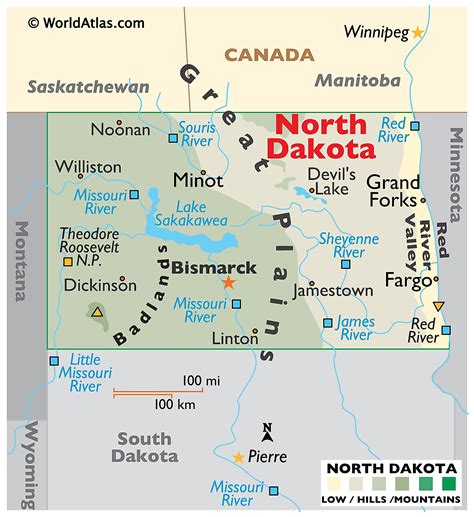 Poker Atlas Dakota Do Norte