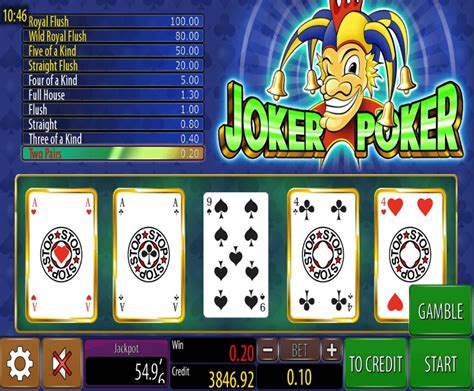 Poker Automat Online Zdarma