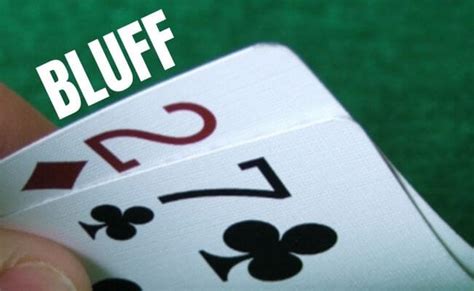 Poker Bluff Frequencia
