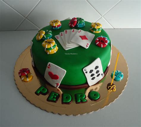 Poker Bolo De Aniversario Reino Unido