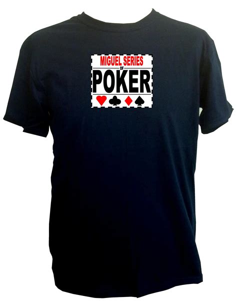 Poker Camisetas Para Venda