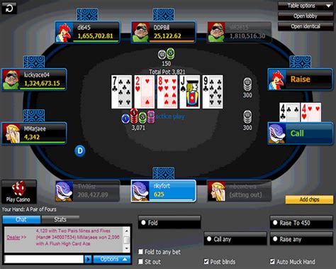 Poker Co Piloto 888