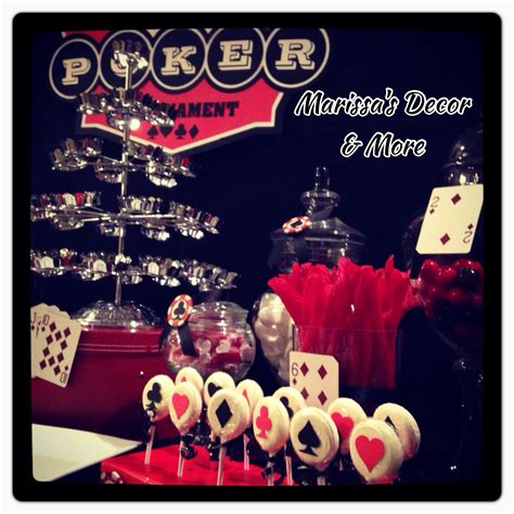 Poker De Aniversario Favor Ideias