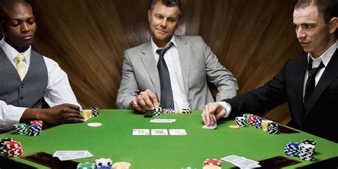 Poker De Mesa Final Do Processo De Acordo