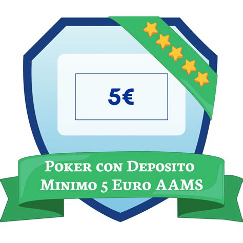 Poker Deposito Minimo De 10
