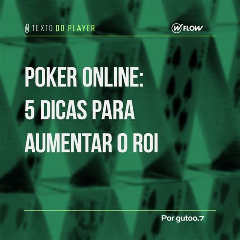 Poker Dicas De Moinho