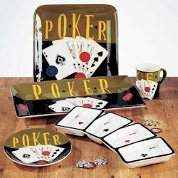 Poker Dinnerware