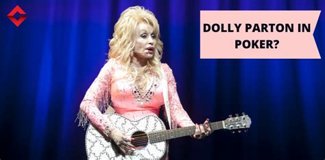 Poker Dolly Parton