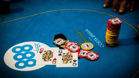 Poker Enfrentou Definicao