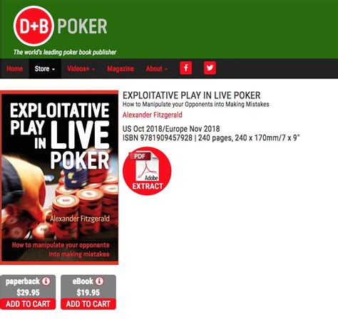 Poker Epub Download