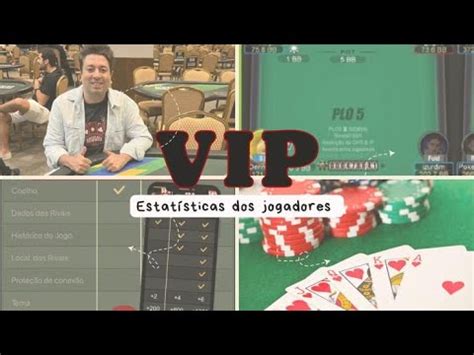 Poker Estatisticas Loja Vip