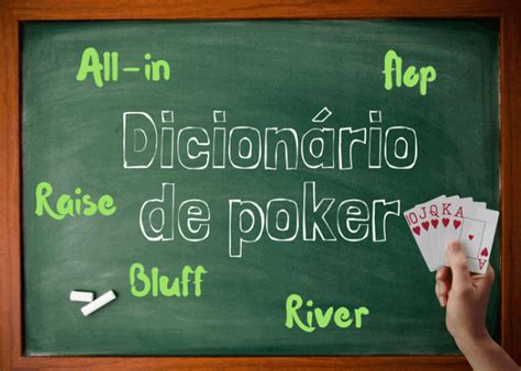 Poker Face Dicionario