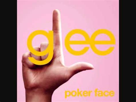 Poker Face Download Glee