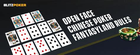 Poker Fantasyland