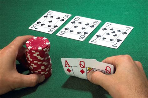 Poker Flop Desacordo