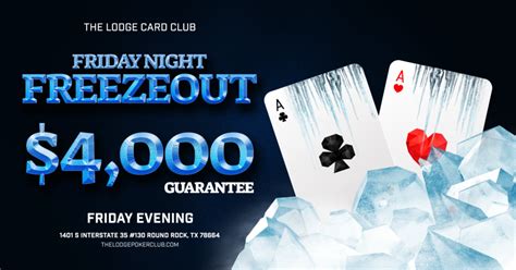 Poker Freezeout Segunda Chance